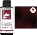 Paul Mitchell - The Demi Féltartós Hajszínező - 4RB Mahagóni Barna 60ml
