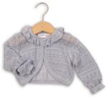 Minoti Pulóver lány bolerko, minoti, préri 2, szürke - 86/92 | 18-24m méret