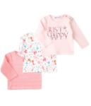 Minoti Baba 3 csomag, Minoti, Robbin 11, Rózsaszín - 74/80 | 9-12m méret