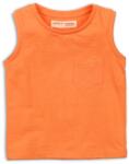 Minoti Fiú tank top, Minoti, 1VEST 6, narancssárga - 74/80 | 9-12m méret