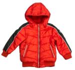 Minoti Kabát fiúk téli puha, minoti, szörny 2, piros - 68/80 | 6-12m méret