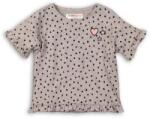 Minoti Póló lányok rövid ujjú, minoti, élet 8, szürke - 68/80 | 6-12m méret