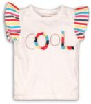 Minoti Póló lányok rövid ujjú, minoti, funhouse 2, fehér - 80/86 | 12-18m méret