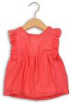 Minoti Tank Top lányok fodrosokkal, Minoti, Mexikó 2, Red - 80/86 | 12-18m méret