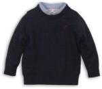 Minoti Pulóver fiúk sült ingekkel, minoti, formális 5, gyerek - 68/80 | 6-12m méret