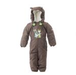 Pidilidi fiú téli overál szőrmebundával, Pidilidi, PD1131-18, barna - 98 | 3év méret