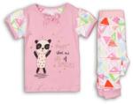 Minoti Lány pizsama, minoti, hwx161, rózsaszín - 68/80 | 6-12m méret