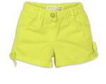 Minoti Rövidnadrág lányok pamut, minoti, 2short 1, sárga - 86/92 | 18-24m méret