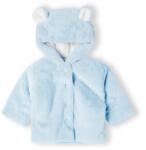 Minoti Bélelt bébikabát, Minoti, babyprem 28, kék - 68/74 | 6-9m méret