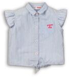 Minoti Lányok gombos ing, Minoti, Hut 5, kék - 86/92 | 18-24m méret