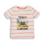 Minoti Fiúk shirt rövid ujjú, minoti, rák 1, fehér - 74/80 | 9-12m méret
