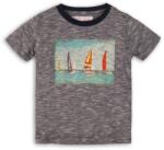 Minoti Fiúk shirt rövid ujjú, minoti, klub 3, szürke - 68/80 | 6-12m méret