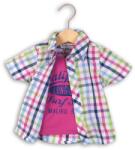 Minoti Póló és póló, Minoti, Malibu 4, Lila - 68/80 | 6-12m méret