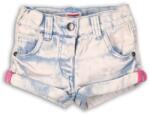 Minoti Lányok rövidnadrág, Minoti, BEACH 2, kék - 68/80 | 6-12m méret
