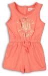 Minoti Overál lány pamut, Minoti, TG PLAYSUIT 1, rózsaszín - 68/80 | 6-12m méret