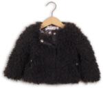 Minoti Pulóver lányok szőrös teljes feltételek, minoti, árnyalatok 2, sötétszürke - 92/98 | 2/3év méret