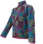 Pidilidi microfleece kapucnis pulóver állógallérral, Pidilidi, PD1069-01, Lányok - 80/86 | 12-18m méret