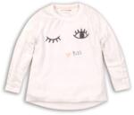 Minoti Póló lányok rövid ujjú, minoti, szuper 6, fehér - 68/80 | 6-12m méret