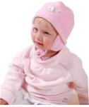 Bugga sapkák, kesztyű, sál, bugga, pd616, rózsaszín - 86 | 18m méret