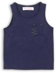 Minoti Tank Top Boys, Minoti, Keywest 9, Kék - 68/80 | 6-12m méret