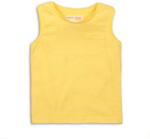 Minoti Tank top fiúk, minoti, 1vest 8, sárga - 80/86 | 12-18m méret