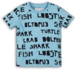Minoti Fiúk rövid ujjú póló, Minoti, TB TSHIRT 1, kék - 68/80 | 6-12m méret