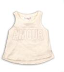 Minoti Tank Top Summer Girl, Minoti, Daydream 1, White - 92/98 | 2/3év méret