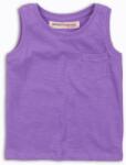Minoti Tank top lányok, minoti, 2vest03, lila - 74/80 | 9-12m méret