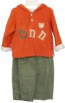 Pidilidi Csecsemő fiú szett, Pidilidi, 950485, narancssárga - 68/74 | 6-9m méret