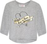 Minoti Póló lányok hosszú ujjú, minoti, GTP 1, szürke - 68/80 | 6-12m méret