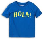 Minoti Fiú rövid ujjú póló, Minoti, TB TSHIRT 8, kék - 68/80 | 6-12m méret