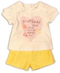 Minoti Csecsemő szett lányoknak - póló és rövidnadrág, Minoti, Fruits 3, lány - 86/92 | 18-24m méret