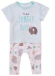 Minoti Baba szett - póló és melegítőnadrág, Minoti, Koala 1, fehér - 74/80 | 9-12m méret