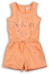 Minoti Overal Girl Summer, Minoti, Palm 3, Orange - 92/98 | 2/3év méret