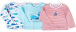 Minoti Csecsemő póló hosszú ujjú 3 csomag, minoti, hajó 8, gyerek - 74/80 | 9-12m méret