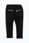 Minoti Leggings lányok lovas, zsebekkel zip, minoti, árnyalatok 11, fekete - 68/80 | 6-12m méret