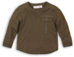 Minoti Fiúk ing hosszú ujjú, Minoti, Ranger 5, Khaki - 68/80 | 6-12m méret