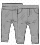 Minoti Leggings of Girls, Minoti, JEG 2, szürke - 92/98 | 2/3év méret