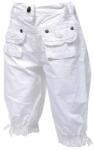 Pidilidi Trousers 3/4 lányok, pidilidi, pd852, fehér - 74 | 9m méret
