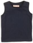 Minoti Tank top fiúk, minoti, 1vest 2, sötétkék - 80/86 | 12-18m méret