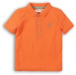 Minoti Fiúk polo póló rövid ujjú, minoti, 1polo 6, narancssárga - 80/86 | 12-18m méret