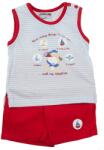 Pidilidi rövidnadrág és póló, Pidilidi, PD0070, fiú - 68 | 6m méret