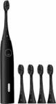 happybrush Schall Eco Vibe 3 All Black Periuta de dinti electrica
