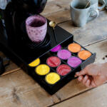 Bewello Fém kávékapszula tartó - Dolce Gusto kapszulákhoz (BW1000B)