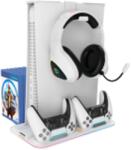 CANYON cooling stand CS-5 RGB PS5 Charge White (CND-CSPS5W)