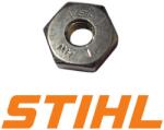 STIHL Hatlapú anya M8 - Láncfedél leszorító anya (00009550801) - Több típushoz (00009550801)
