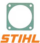 STIHL Tömítés - Hengertömítés - 1 mm - 034 / 036 / 038 / MS360 - 11400292303 (11250292301)
