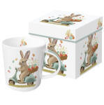 PPD Porcelánbögre 0, 4l dobozban, Bunny Dash (260302938)