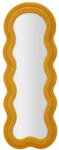 Mauro Ferretti Fali tükör teddy mustár 60x4x160cm (066136000S)