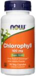 NOW Clorofilă 100 mg 90 comprimate